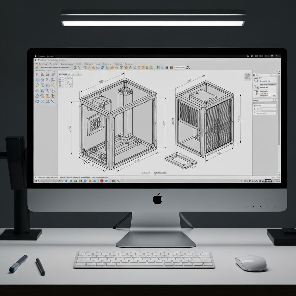 3D CAD Design Process