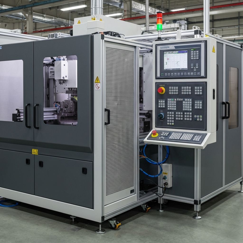 SPM Automation Machine